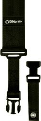Ремень для гитары 2 INCH NYLON CLIPLOCK® GUITAR STRAP DiMarzio DD2200BK
