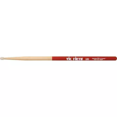 Vic Firth 7AVG Vic Grip  палки, орех, с противоскользящим покрытием