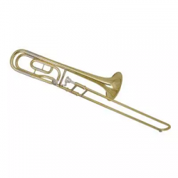Wisemann DTB-250  тромбон Bb/ F стандартный, лак-золото