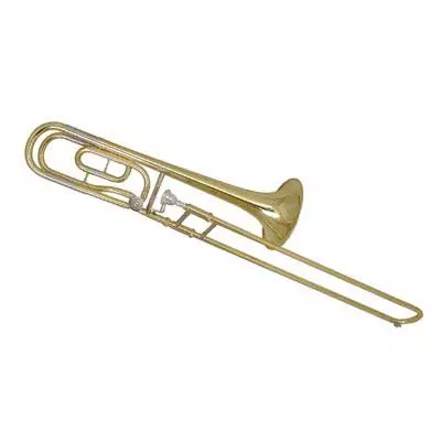 Wisemann DTB-250  тромбон Bb/ F стандартный, лак-золото
