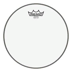 Remo VE-0310-00  10" Emperor Vintage Clear, пластик для барабана, двойной, прозрачный