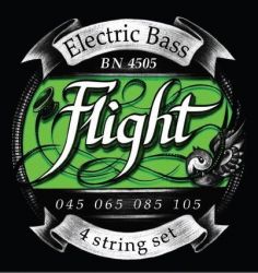Струны для бас-гитары FLIGHT BN4505