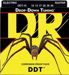 Струны для электрогитары DR DDT 10