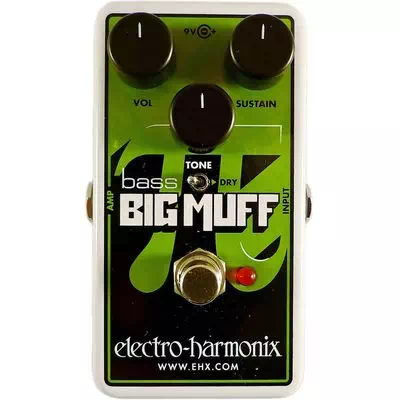 Electro-Harmonix Nano Big Muff Pi  гитарная педаль Distortion