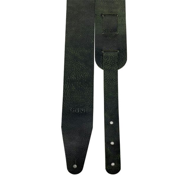 FL50009L Leather Ремень для гитары, кожаный, игуана, Fidel