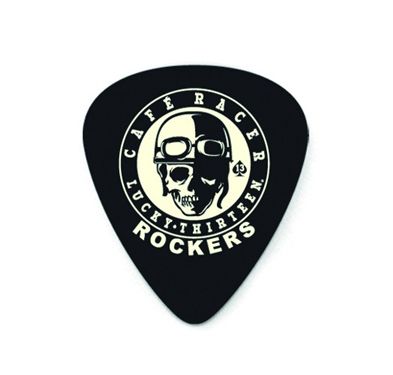 L13R.73 Lucky 13 Cafe Racer Медиаторы 36 шт., толщина 0,73мм, Dunlop