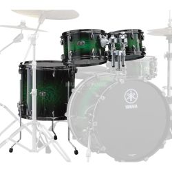 Том YAMAHA LNP4F3 Emerald Shadow Sunburst