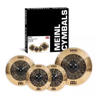 Meinl Classics Custom Complete Cymbal Set  комплект тарелок (14" Hi-Hat, 16" Crash, 20" Ride)
