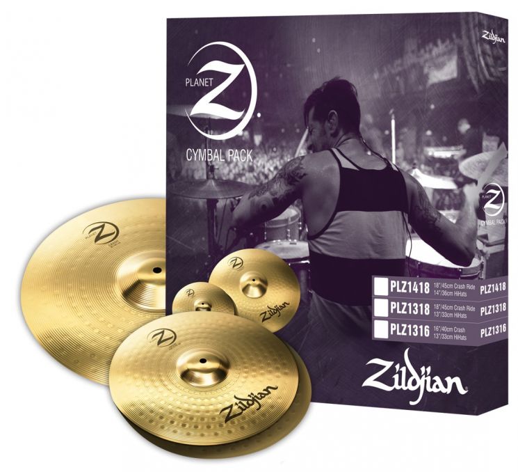 Комплект тарелок ZILDJIAN PLANET Z PLZ1316