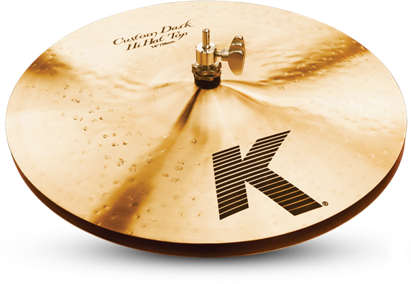 Тарелка ZILDJIAN 14" K CUSTOM DARK HI-HAT