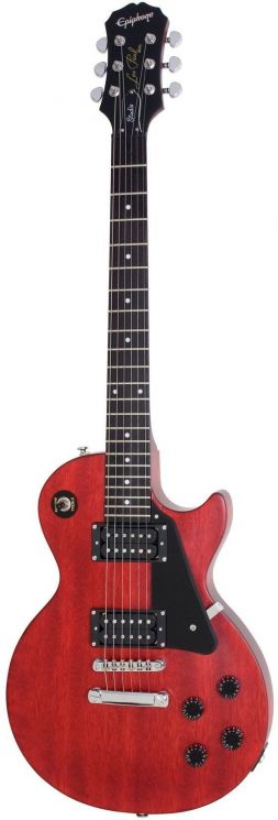 Электрогитара EPIPHONE LES PAUL STUDIO WORN CHERRY CH