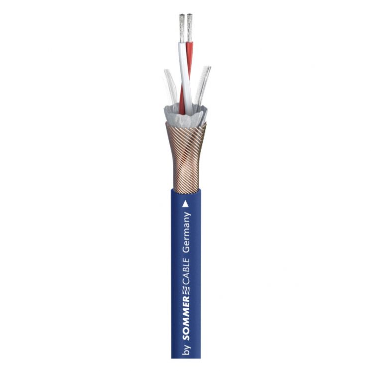 520-0102F SC-Semicolon 2 AES/EBU FRNC Кабель DMX, 100м, Sommer Cable