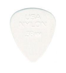 44P.38 Nylon Standard Медиаторы 12шт, толщина 0,38мм, Dunlop