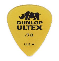 421P.73 Ultex Standard Медиаторы 6шт, толщина 0,73мм, Dunlop