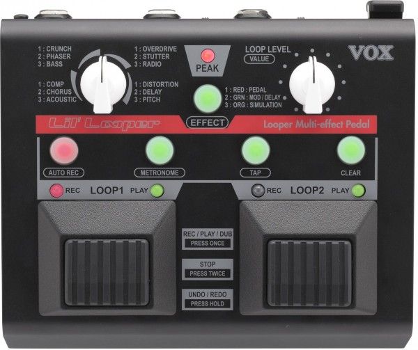 Процессор эффектов VOX Lil' Looper VLL-1