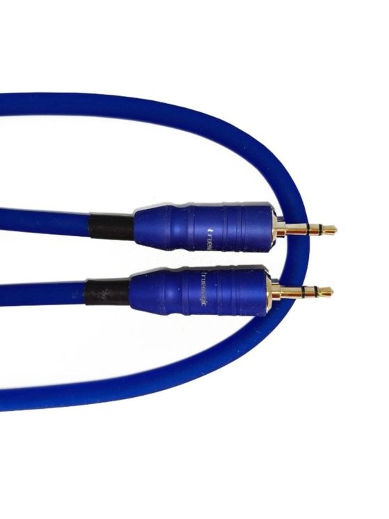 True magic TEMN003/1M Кабель инструментальный Jack 3.5 - Jack 3.5
