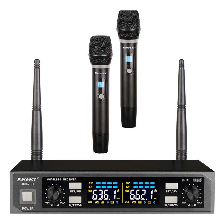 Радиосистема KARSECT JRU-730/HT-60C