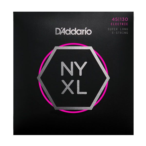 NYXL45130SL NYXL Super Long, RegLight, 45-130, D'Addario