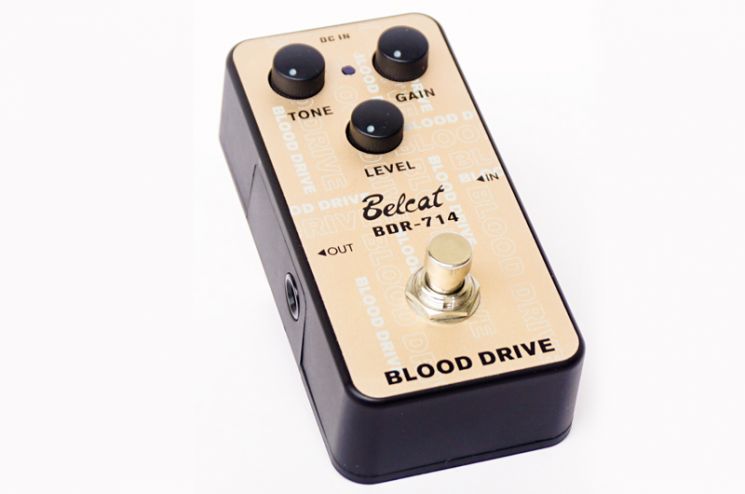 BDR-714 Blood Drive Педаль эффекта, Belcat