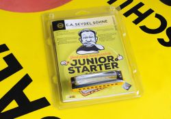 40007 Just Play Harmonica Junior Starter Kit Губная гармошка + обучающие материалы, Seydel Sohne