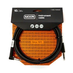 MXR DCIS10R  инструментальный кабель, 3 м, прямой и угловой джеки