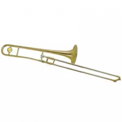 Wisemann DTB-315  тромбон Bb студенческий, лак-золото