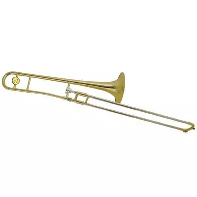 Wisemann DTB-315  тромбон Bb студенческий, лак-золото