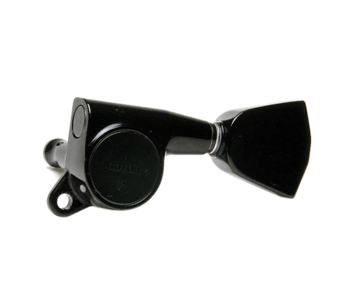 SG381-04-B-L3+R3 Колки для гитары 3+3, Gotoh
