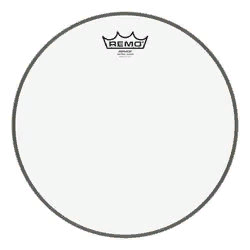 Remo VE-0312-00  12" Emperor Vintage Clear, пластик для барабана, двойной, прозрачный