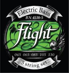 Струны для бас-гитары FLIGHT BN4530-5