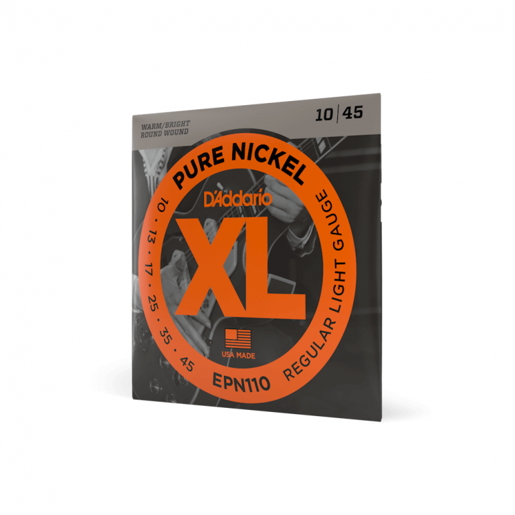 Струны для электрогитары D'ADDARIO EPN110