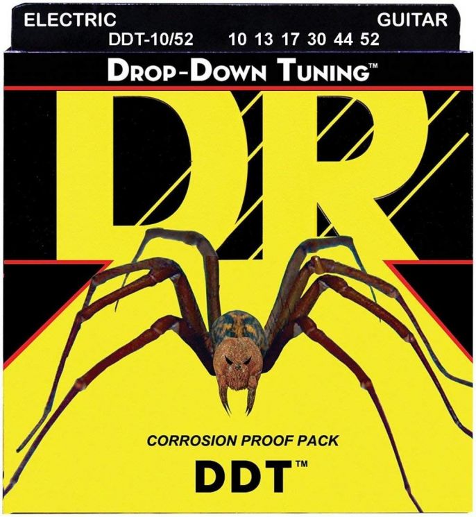 Струны для электрогитары DR DDT 10/52