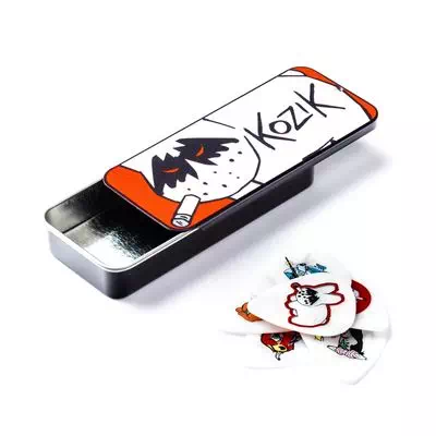 Dunlop BL109T. 73  медиаторы Frank Kozik (в уп. 6шт. )