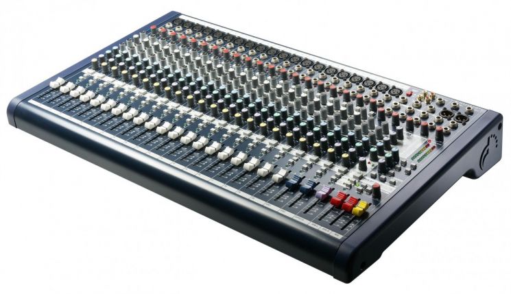 Микшерный пульт SOUNDCRAFT MFX20i