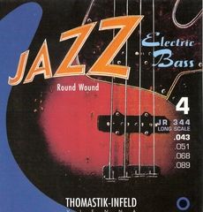 JR344 Jazz Round Wound  Thomastik