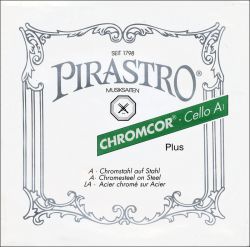 339920 Chromcor PLUS 4/4 Cello Комплект струн для виолончели (металл) Pirastro