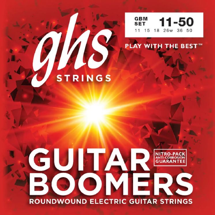 GHS GBM GUITAR BOOMERS