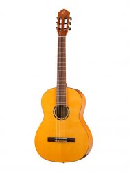 R170F Family Series Pro Классическая гитара 4/4, желтая, Ortega
