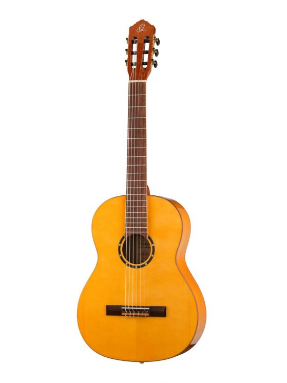 R170F Family Series Pro Классическая гитара 4/4, желтая, Ortega