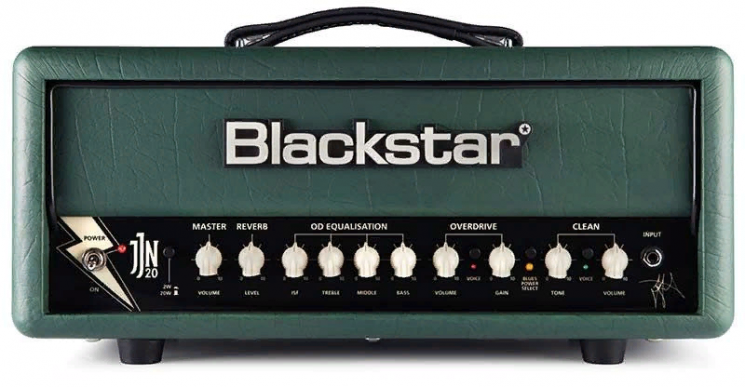 Blackstar JJN-20RH MkII  Ламповый гитарный усилитель, 20Вт, 2 канала, именная модель Jared Nichols