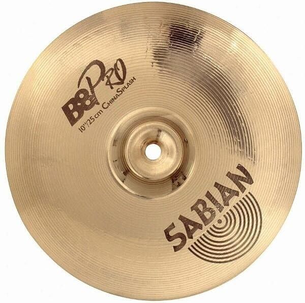 Тарелка China-Splash SABIAN B8PRO 10" CHINA SPLASH