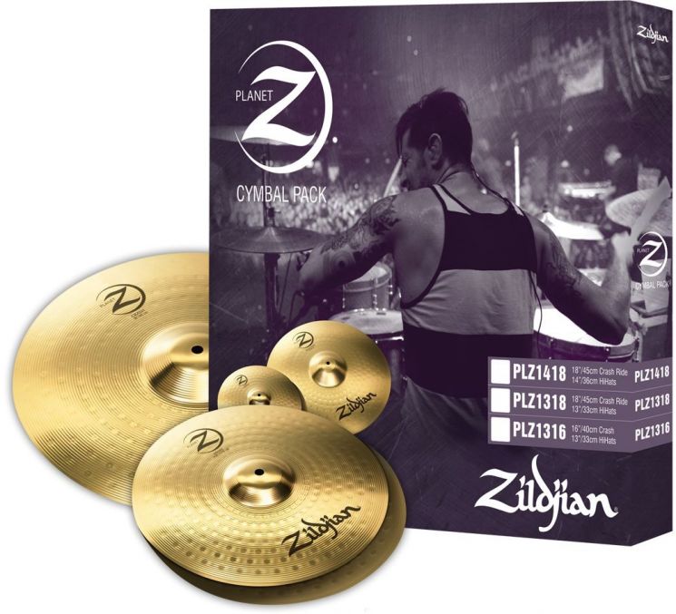 Комплект тарелок ZILDJIAN S ROCK CYMBAL SET