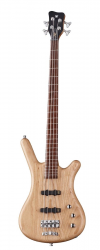Warwick CORVETTE ASH Natural Transparent Satin  бас-гитара PRO SERIES TEAMBUILT, цвет натуральный