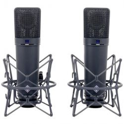 008506 Neumann U 87 AI-MT-stereo Микрофон конденсаторный студийный, стереопара, черный, Sennheiser