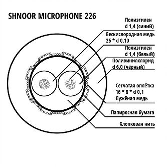 226BLK-100m  SHNOOR