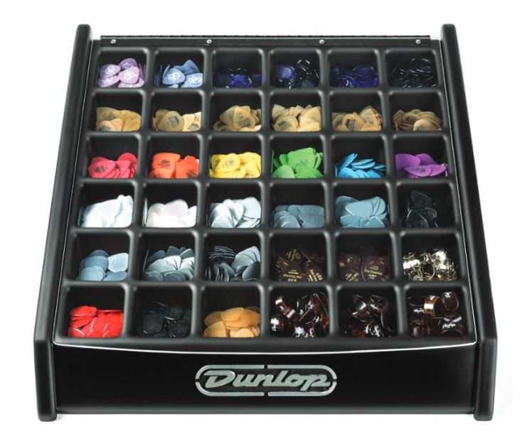 CP36BK1 Витрина медиаторов, 1296шт, черная, Dunlop
