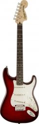 Электрогитара FENDER SQUIER STANDARD STRATOCASTER FMT RW CRIMSON RED TRANSPARENT