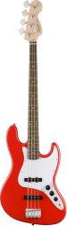Бас-гитара FENDER SQUIER Affinity Jazz Bass Race Red