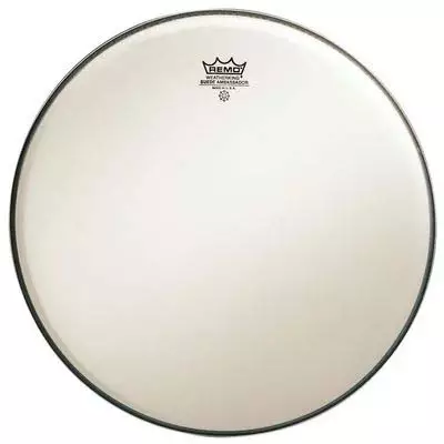 Remo BA-0816-00  16"Ambassador suede, пластик для барабана