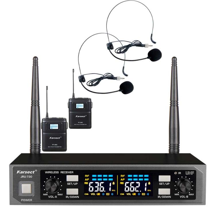 Радиосистема KARSECT JRU-730/PT-50C/HT-11A